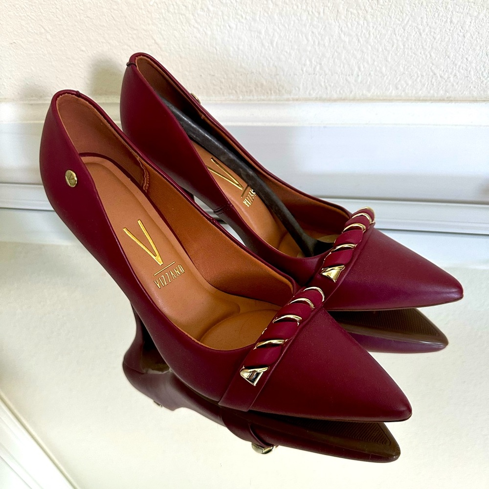 Vizzano Shoes Wine color brand new